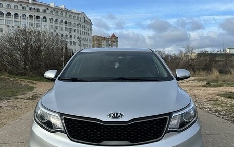 KIA Rio III рестайлинг, 2016 год, 1 650 000 рублей, 2 фотография