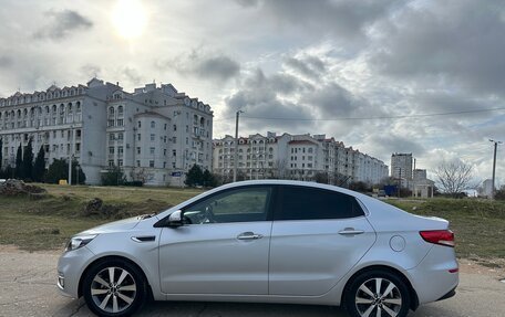 KIA Rio III рестайлинг, 2016 год, 1 650 000 рублей, 4 фотография