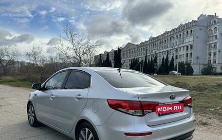 KIA Rio III рестайлинг, 2016 год, 1 650 000 рублей, 5 фотография