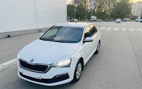 Skoda Rapid II, 2020 год, 1 700 000 рублей, 4 фотография