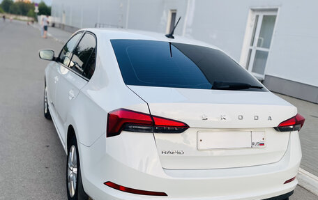 Skoda Rapid II, 2020 год, 1 700 000 рублей, 14 фотография