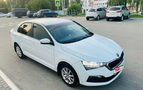 Skoda Rapid II, 2020 год, 1 700 000 рублей, 13 фотография