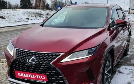 Lexus RX IV рестайлинг, 2019 год, 5 570 000 рублей, 2 фотография