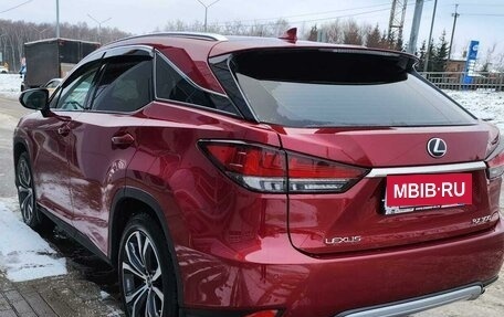 Lexus RX IV рестайлинг, 2019 год, 5 570 000 рублей, 4 фотография