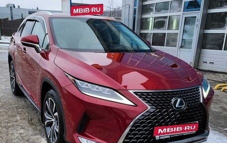 Lexus RX IV рестайлинг, 2019 год, 5 570 000 рублей, 23 фотография