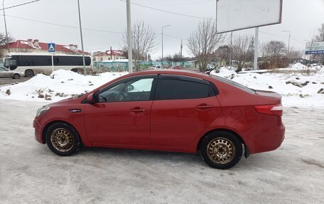 KIA Rio III рестайлинг, 2012 год, 890 000 рублей, 3 фотография