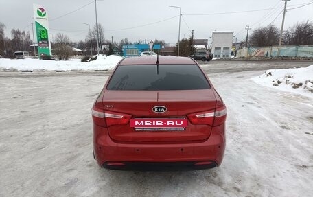 KIA Rio III рестайлинг, 2012 год, 890 000 рублей, 2 фотография