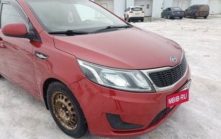 KIA Rio III рестайлинг, 2012 год, 890 000 рублей, 5 фотография