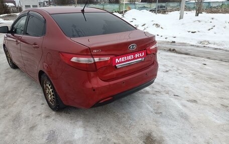 KIA Rio III рестайлинг, 2012 год, 890 000 рублей, 9 фотография