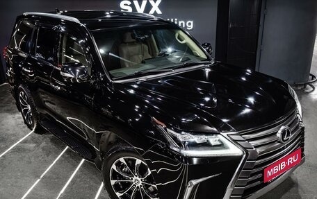 Lexus LX III, 2017 год, 9 000 000 рублей, 2 фотография