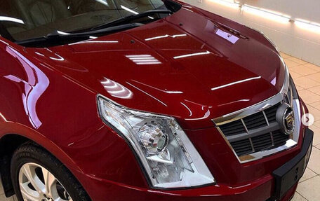 Cadillac SRX II рестайлинг, 2011 год, 1 200 000 рублей, 3 фотография