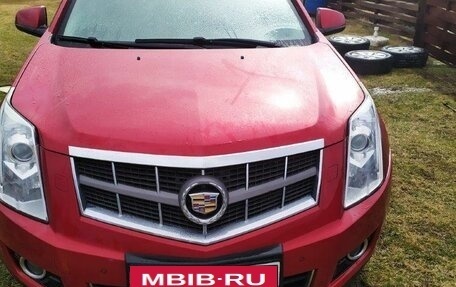 Cadillac SRX II рестайлинг, 2011 год, 1 200 000 рублей, 4 фотография