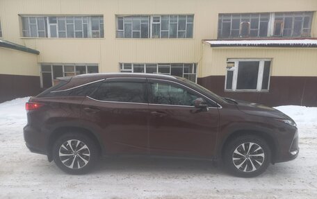 Lexus RX IV рестайлинг, 2021 год, 5 550 000 рублей, 5 фотография