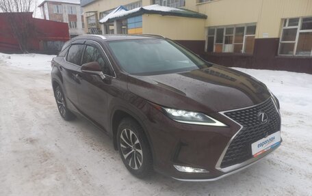 Lexus RX IV рестайлинг, 2021 год, 5 550 000 рублей, 3 фотография