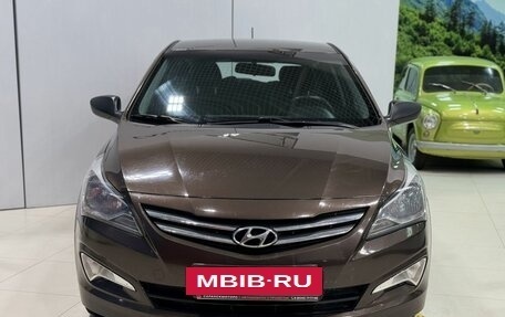 Hyundai Solaris II рестайлинг, 2014 год, 915 000 рублей, 2 фотография