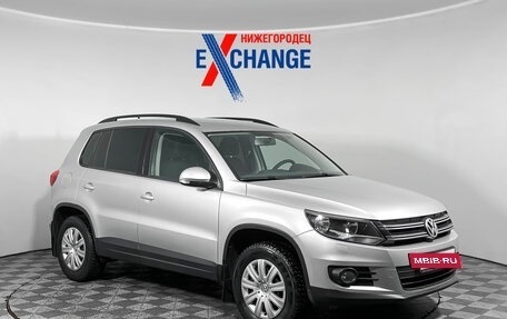 Volkswagen Tiguan I, 2012 год, 1 299 000 рублей, 2 фотография