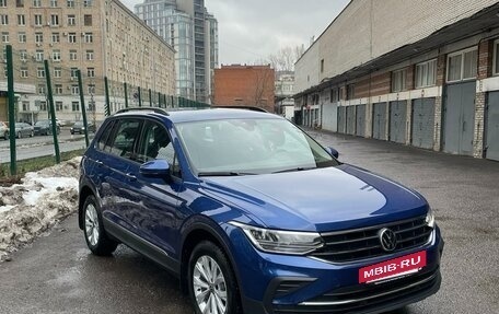 Volkswagen Tiguan II, 2021 год, 3 400 000 рублей, 6 фотография