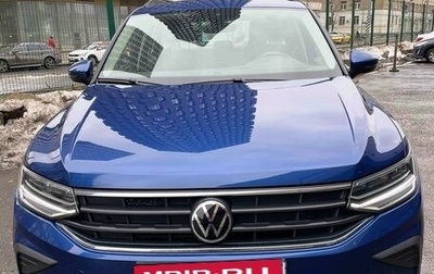 Volkswagen Tiguan II, 2021 год, 3 400 000 рублей, 1 фотография