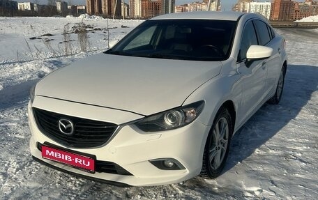 Mazda 6, 2014 год, 1 550 000 рублей, 1 фотография