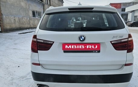 BMW X3, 2013 год, 2 250 000 рублей, 15 фотография