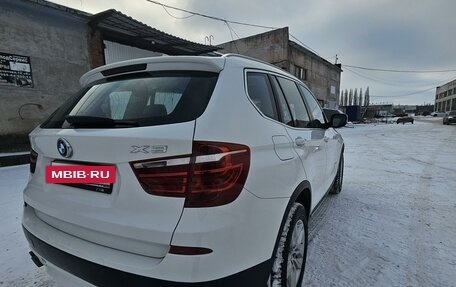 BMW X3, 2013 год, 2 250 000 рублей, 17 фотография