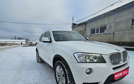 BMW X3, 2013 год, 2 250 000 рублей, 10 фотография