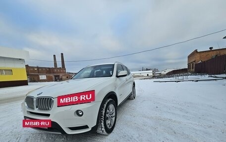 BMW X3, 2013 год, 2 250 000 рублей, 12 фотография