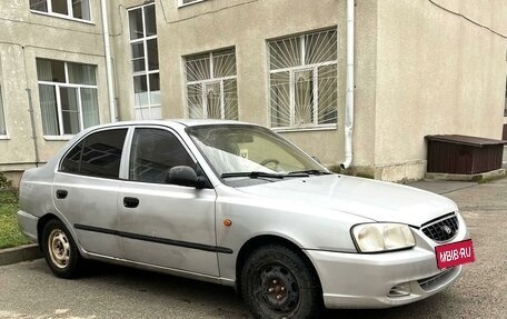 Hyundai Accent II, 2004 год, 305 000 рублей, 3 фотография