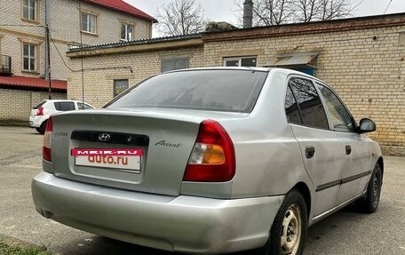 Hyundai Accent II, 2004 год, 305 000 рублей, 2 фотография