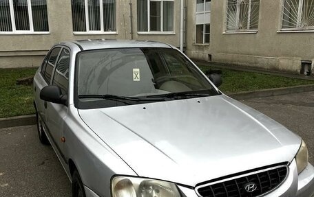 Hyundai Accent II, 2004 год, 305 000 рублей, 16 фотография