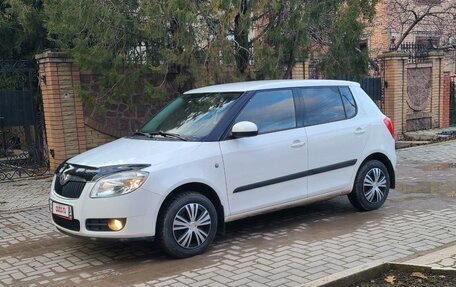 Skoda Fabia II, 2009 год, 620 000 рублей, 3 фотография