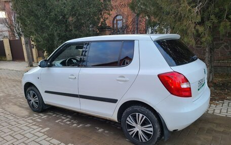 Skoda Fabia II, 2009 год, 620 000 рублей, 6 фотография