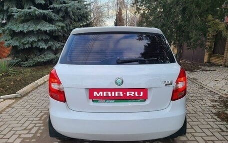 Skoda Fabia II, 2009 год, 620 000 рублей, 8 фотография