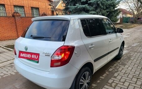 Skoda Fabia II, 2009 год, 620 000 рублей, 9 фотография