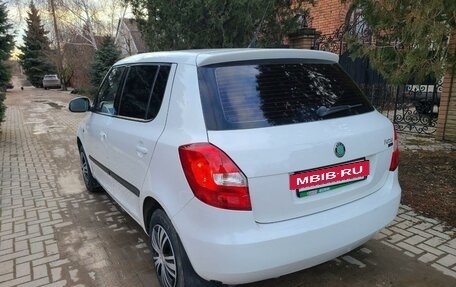 Skoda Fabia II, 2009 год, 620 000 рублей, 7 фотография