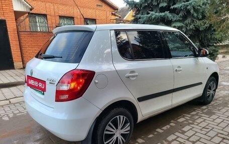 Skoda Fabia II, 2009 год, 620 000 рублей, 10 фотография