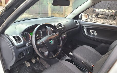 Skoda Fabia II, 2009 год, 620 000 рублей, 21 фотография