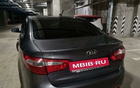 KIA Rio III рестайлинг, 2013 год, 1 000 000 рублей, 10 фотография