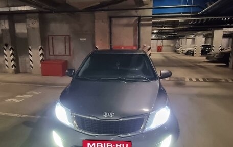 KIA Rio III рестайлинг, 2013 год, 1 000 000 рублей, 8 фотография