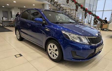 KIA Rio III рестайлинг, 2014 год, 970 000 рублей, 7 фотография