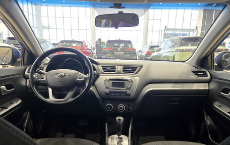 KIA Rio III рестайлинг, 2014 год, 970 000 рублей, 18 фотография