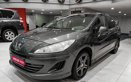 Peugeot 408 I рестайлинг, 2013 год, 520 000 рублей, 1 фотография