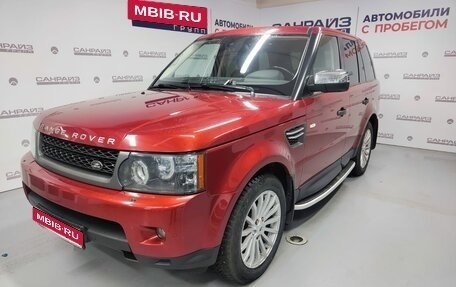 Land Rover Range Rover Sport I рестайлинг, 2009 год, 2 029 000 рублей, 1 фотография