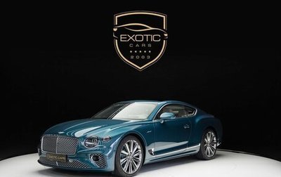 Bentley Continental GT III, 2022 год, 39 000 000 рублей, 1 фотография