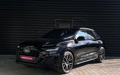 Audi Q8 I, 2019 год, 8 399 000 рублей, 1 фотография