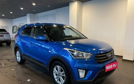 Hyundai Creta I рестайлинг, 2018 год, 1 775 000 рублей, 1 фотография