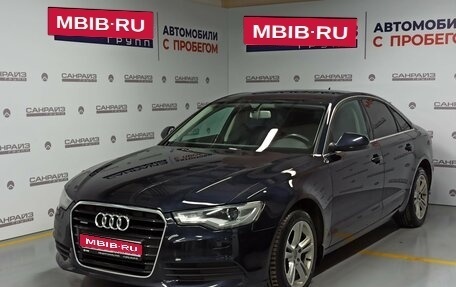 Audi A6, 2013 год, 1 149 000 рублей, 1 фотография