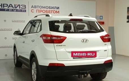 Hyundai Creta I рестайлинг, 2019 год, 1 789 000 рублей, 6 фотография