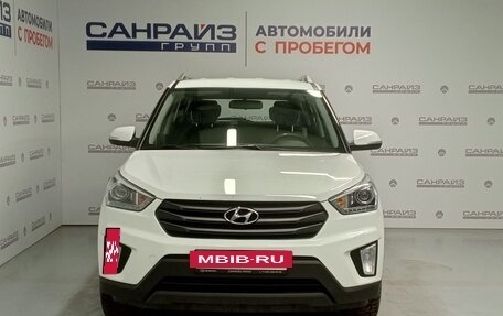 Hyundai Creta I рестайлинг, 2019 год, 1 789 000 рублей, 2 фотография