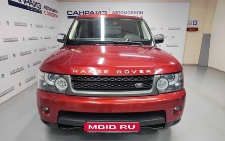 Land Rover Range Rover Sport I рестайлинг, 2009 год, 2 029 000 рублей, 2 фотография